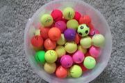 Golf balls