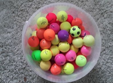 Golf balls