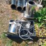 steel twin flue. Image 2