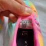 Girl trainers and sandals - size 8-9 UK Image 2