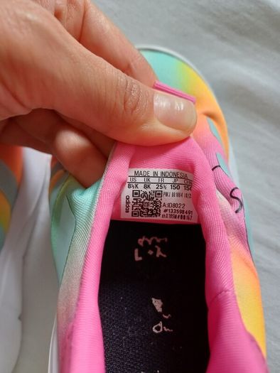 Girl trainers and sandals - size 8-9 UK