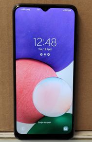 Samsung Galaxy A22 5G 64GB 4GB RAM Black- Dual Sim Unlocked Sim Free (Used)