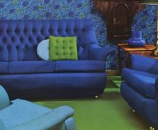 Original 60s Gplan Sofa & Armchair