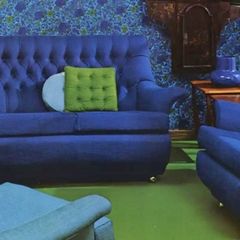 Original 60s Gplan Sofa & Armchair