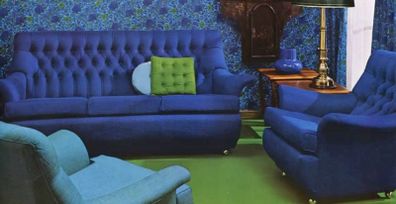 Original 60s Gplan Sofa & Armchair