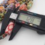 Vintage Venetian Style Handmade Ceremic Desgin MultiColor Glass Beads Necklace Image 6