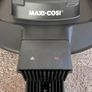 Like-New Maxi-Cosi TINCA Car Seat in Black & Grey & universal ISOFIX Maxi-Cosi FamilyFix2 for Preemie, Newborn, Baby, Toddler - 2 Piece Bundle Image 6