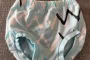 Bonds aqua Baby bloomers Sz 3-6mths EUC
