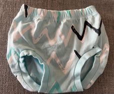 Bonds aqua Baby bloomers Sz 3-6mths EUC