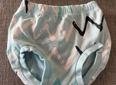 Bonds aqua Baby bloomers Sz 3-6mths EUC