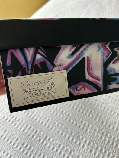 Communion Shoes Size UK 5
