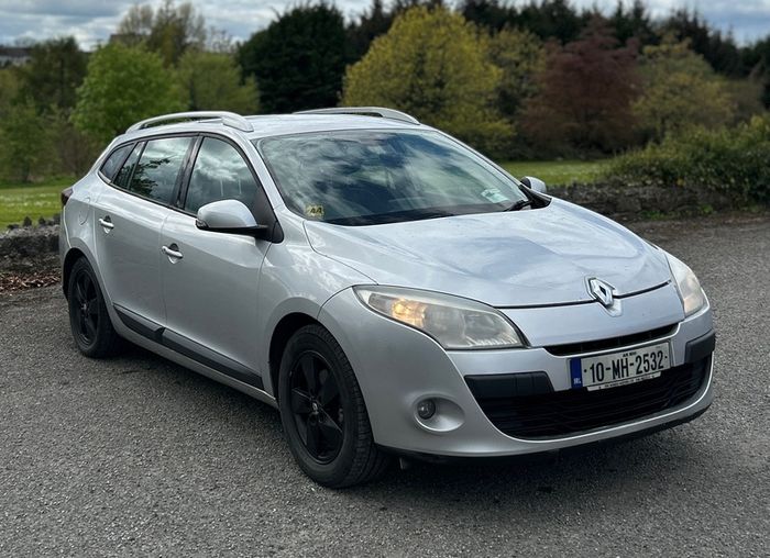 2010 Renault Grand Megane TomTom 1.5 dci