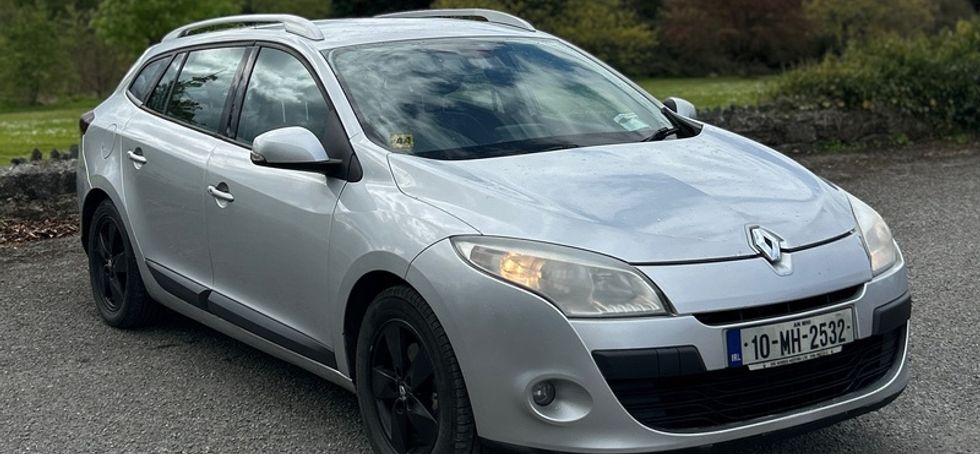 2010 Renault Grand Megane TomTom 1.5 dci