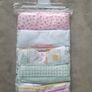 Dunnes short sleeved baby vests Image 2