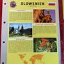 Slovenia Coins Banknote Stamp set vintage currency collectors Image 2