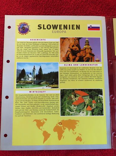 Slovenia Coins Banknote Stamp set vintage currency collectors