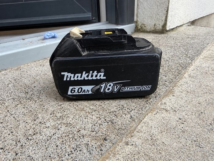 Makita 18V 6.0Ah Genuine Battery
