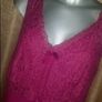 Brand new M&Co maxi burgundy dress with lace size UK18/20 EUR46/48 Postage included Image 2
