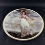 Vintage Fenton cabinet plate, Christmas gift Image 5