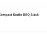 Weber 57cm Compact Kettle BBQ Image 3