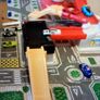 Carry case Opens Into a Big City Garage & Road way. Image 6