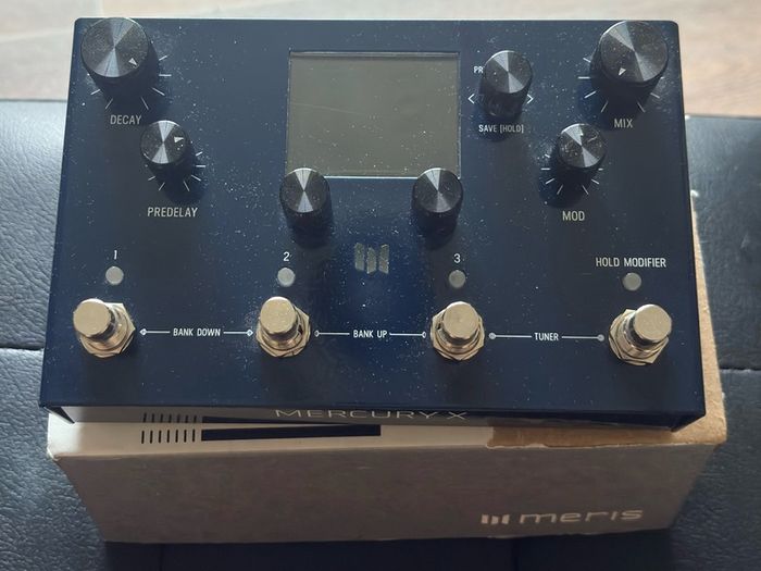Meris MercuryX Modular Reverb System Pedal (Mint / Boxed)