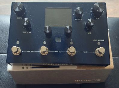 Meris MercuryX Modular Reverb System Pedal (Mint / Boxed)