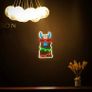 Neon Light LED Neon Sign Christmas Wall Lights for Bedroom Decoration Lounge Office Wedding Bar Valentine's Day Party Operated by USB Alpaca Night Lights 15.7x8.7 inch (FREE POSTAGE) Image 6