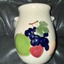 Rumpot Fruit Storage Jar Beautiful Fruit Design UnLidded (Rumtopt) Image 2