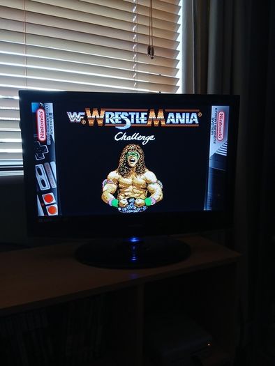 Wrestle Mania Challenge Nes