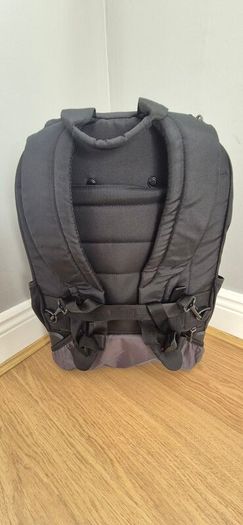 Samsonite Rewind Wheeled Backpack Cabin Bag Black
