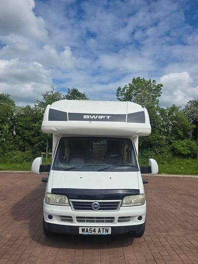 fiat ducato kon-tiki swift 6 birth