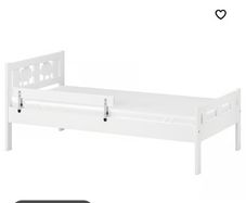 Kids toddler bed 70 x 160 and 2 mattresses