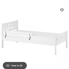 Kids toddler bed 70 x 160 and 2 mattresses