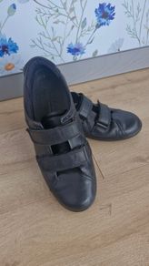Ecco leather shoes