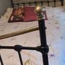 4ft Antique Brass Bed Image 2