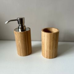 Soap Dispencer and Tooth Brush Holder