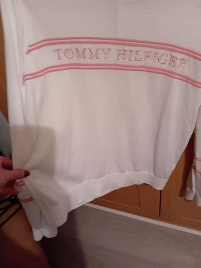 Tommy Hilfiger Cotton Knit Jumper - Size S UK 8 to 10 - BNWT RRP 130