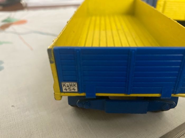 Dinky / Meccano 917. Mercedes truck and trailer. LP1920.