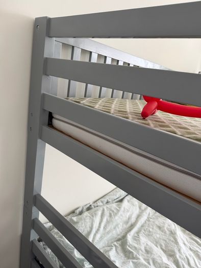 Bunk bed with drawers
