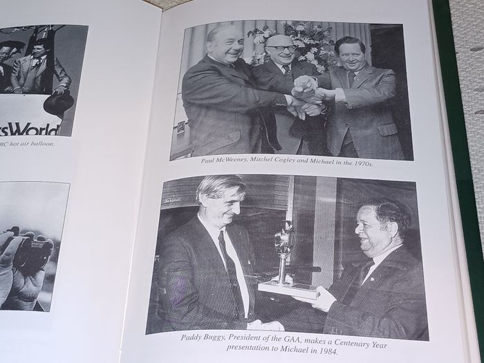 Special Postal Offer Michael O Hehir My Life & Times The Autobiography For Sale Here