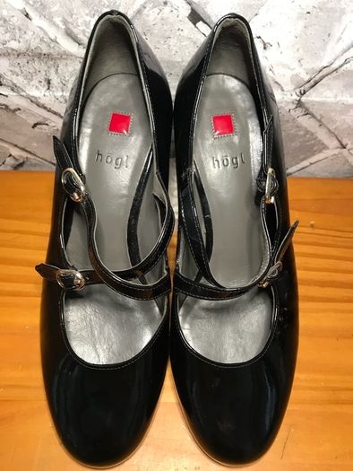 Hogl Girls Low Heel School Shoes UK3 EUR36