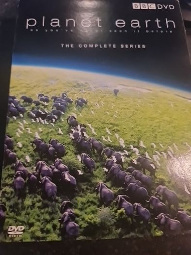 Planet Earth DVD