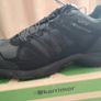 New Karrimor Surge low wtx mens black hiking shoes Image 4