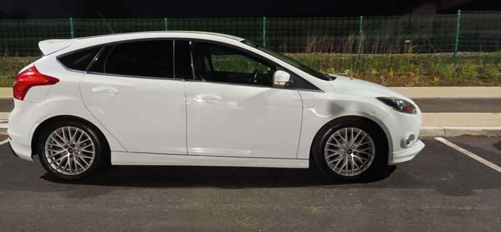 2012 Ford Focus Zetec sport nct 1/27 and tax