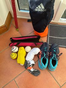 hockey gear