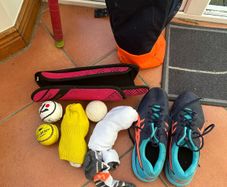 hockey gear