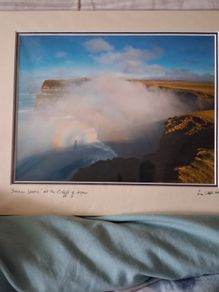 'Broken Spectre' at the Cliffs of Moher