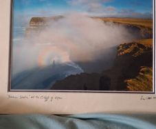'Broken Spectre' at the Cliffs of Moher