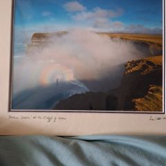 'Broken Spectre' at the Cliffs of Moher